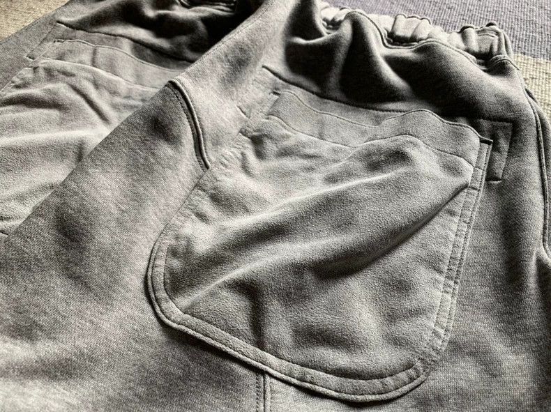 Junya Watanabe Junya Watanabe Gray Drawstring Sports Pants Size M Size US 28 / EU 44 - 4 Thumbnail