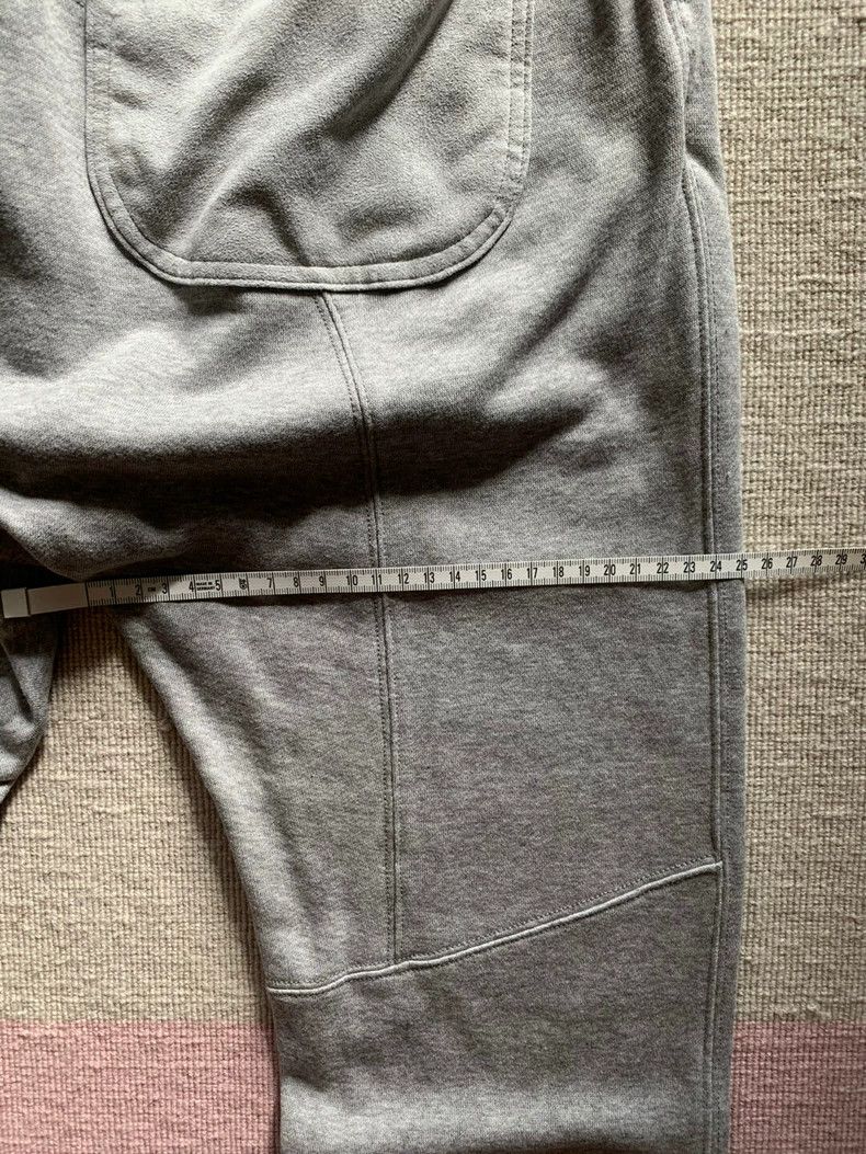 Junya Watanabe Junya Watanabe Gray Drawstring Sports Pants Size M Size US 28 / EU 44 - 5 Thumbnail