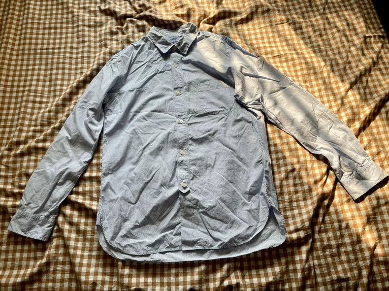 Junya Watanabe Junya Watanabe Patchwork Long Sleeve Shirt Size US M / EU 48-50 / 2 - 2 Thumbnail
