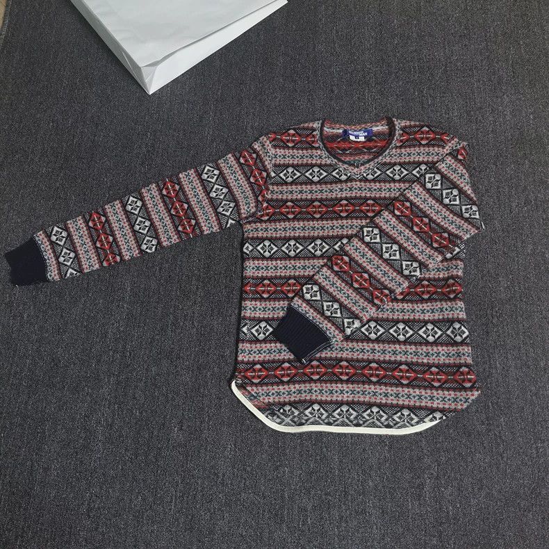 Junya Watanabe Junya Watanabe Man Knit Sweater Size M Size US M / EU 48-50 / 2 - 2 Thumbnail