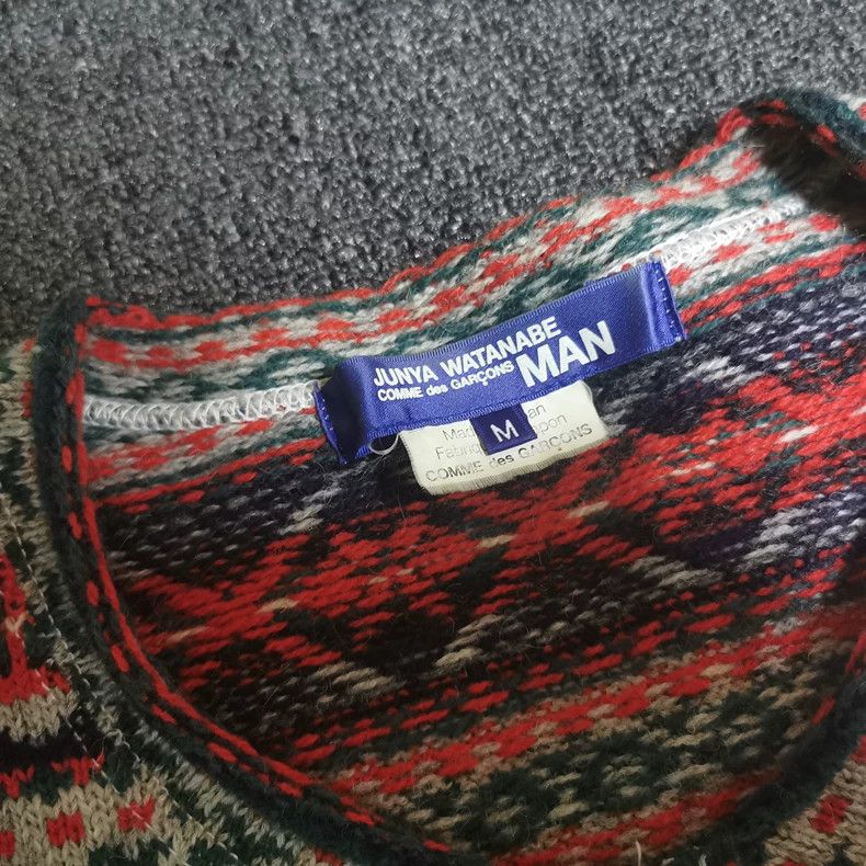 Junya Watanabe Junya Watanabe Man Knit Sweater Size M Size US M / EU 48-50 / 2 - 4 Thumbnail