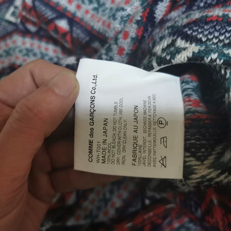 Junya Watanabe Junya Watanabe Man Knit Sweater Size M Size US M / EU 48-50 / 2 - 7 Thumbnail