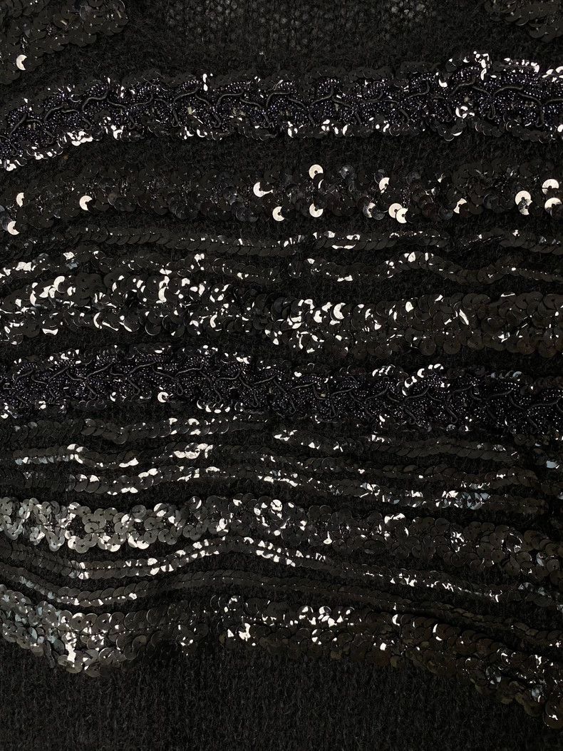 Junya Watanabe Junya Watanabe Sequin Knit Sweater Size US M / EU 48-50 / 2 - 7 Thumbnail