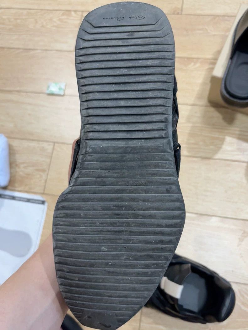 Rick Owens Rick Owens Black Shoes with Unique Lacing Size US 10 / EU 43 - 7 Thumbnail