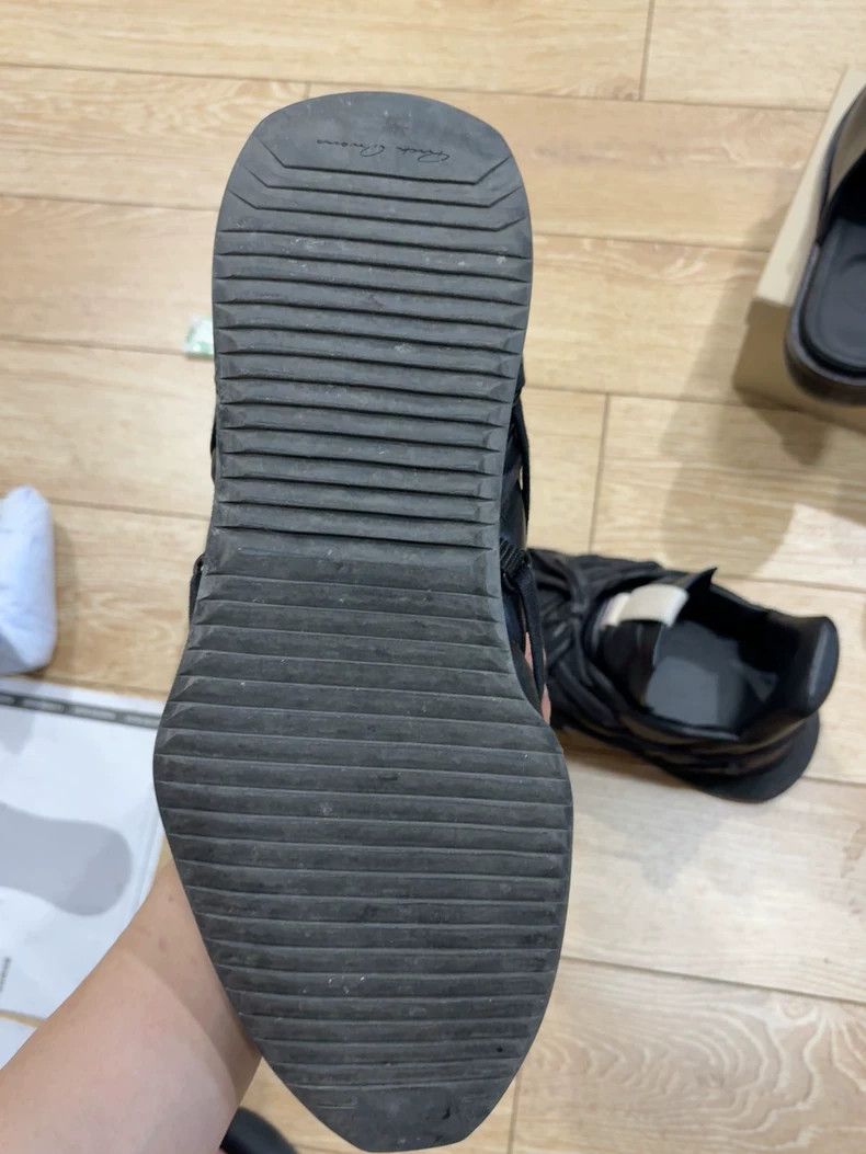 Rick Owens Rick Owens Black Shoes with Unique Lacing Size US 10 / EU 43 - 6 Thumbnail