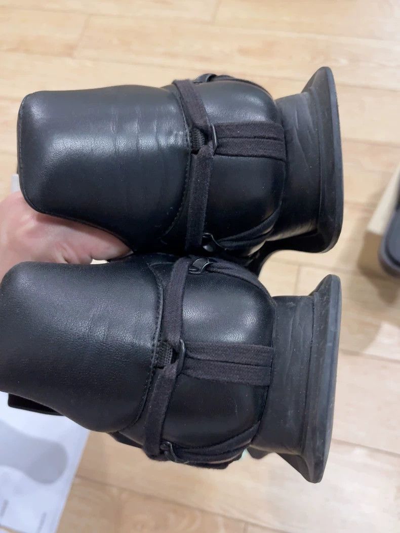 Rick Owens Rick Owens Black Shoes with Unique Lacing Size US 10 / EU 43 - 5 Thumbnail