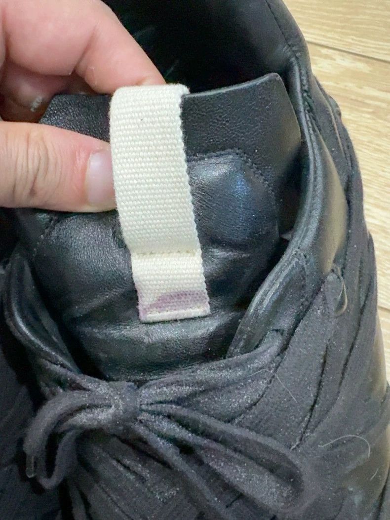 Rick Owens Rick Owens Black Shoes with Unique Lacing Size US 10 / EU 43 - 3 Thumbnail