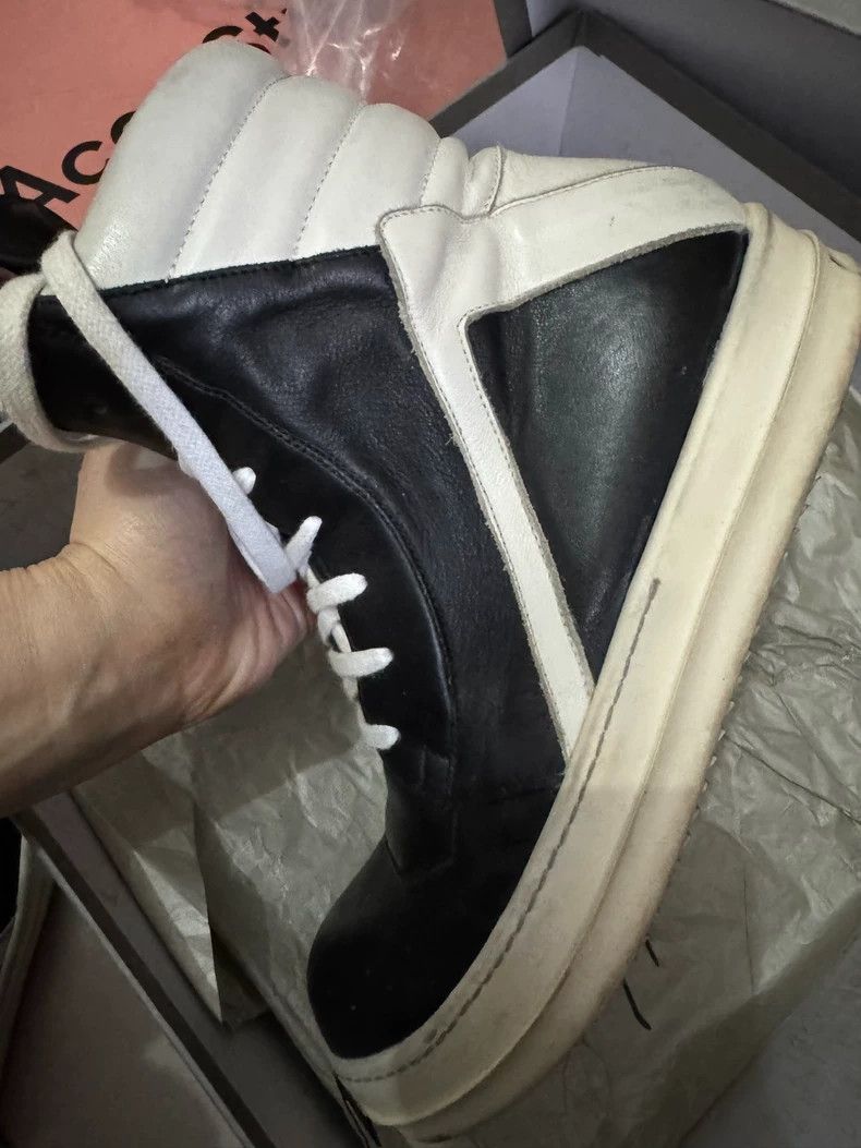 Rick Owens Rick Owens Black High-Top Sneakers Size US 7.5 / EU 40-41 - 3 Thumbnail