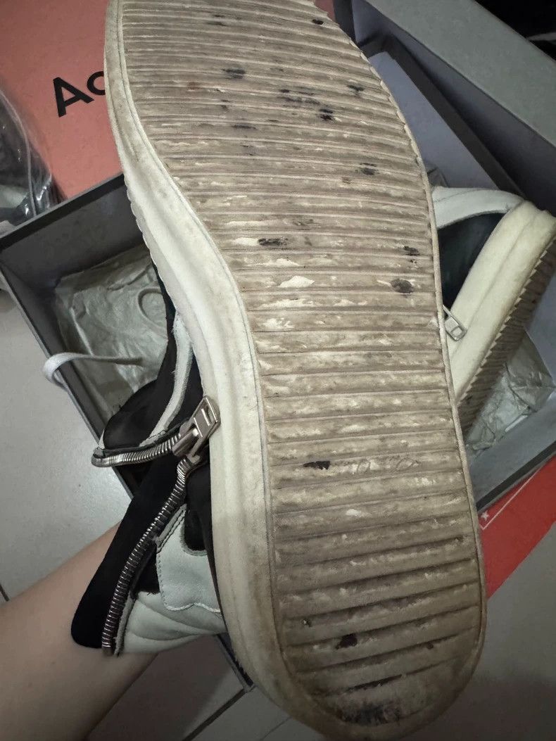 Rick Owens Rick Owens Black High-Top Sneakers Size US 7.5 / EU 40-41 - 6 Thumbnail