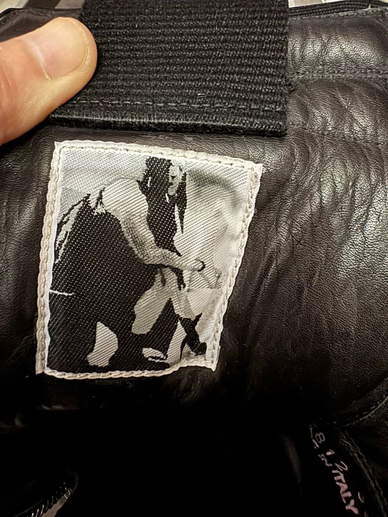 Rick Owens Rick Owens Black High-Top Sneakers Size US 7.5 / EU 40-41 - 8 Thumbnail