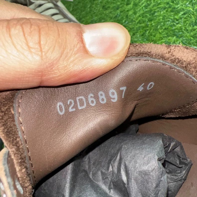 Rick Owens RICK OWENS Brown Casual Sneakers Size US 7.5 / EU 40-41 - 7 Thumbnail