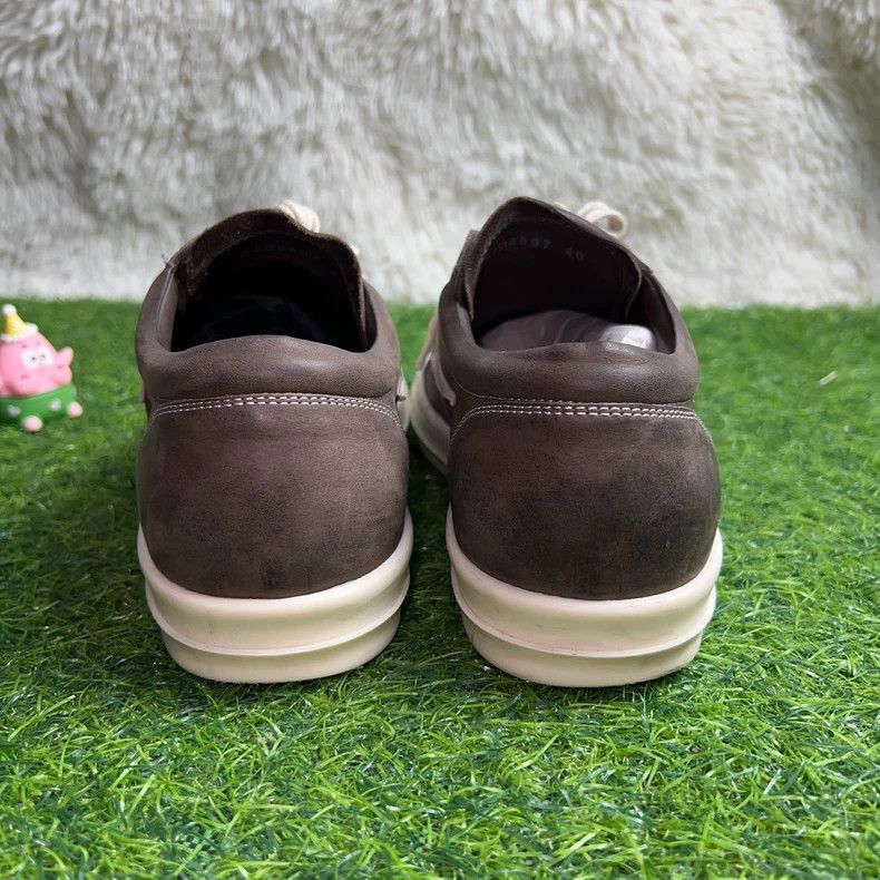 Rick Owens RICK OWENS Brown Casual Sneakers Size US 7.5 / EU 40-41 - 3 Thumbnail