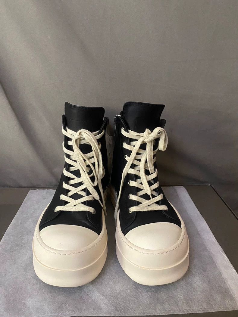 Rick Owens Rick Owens High-Top Platform Sneakers Size 39 Size US 6.5 / EU 39-40 - 2 Thumbnail