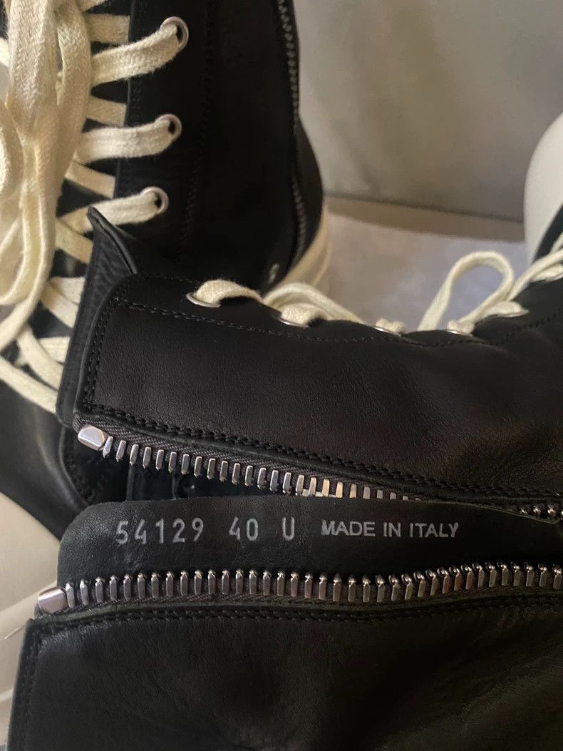 Rick Owens Rick Owens High-Top Platform Sneakers Size 40 Size US 7 / EU 40 - 7 Thumbnail