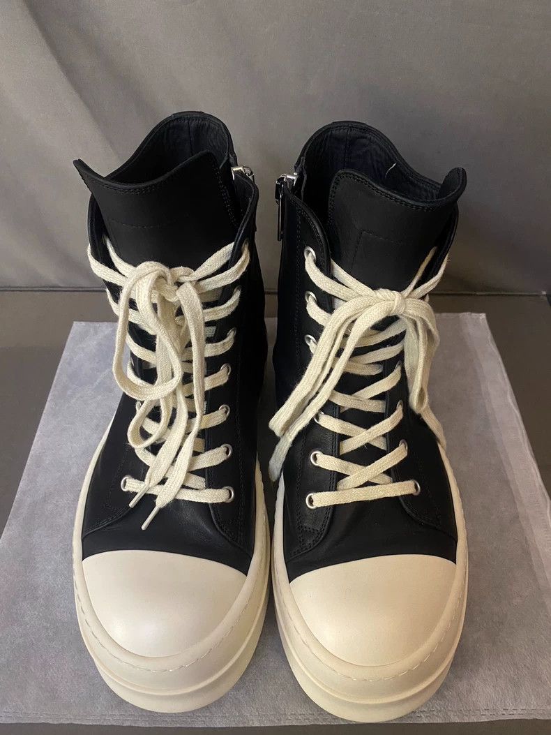 Rick Owens Rick Owens High-Top Platform Sneakers Size 40 Size US 7 / EU 40 - 2 Thumbnail