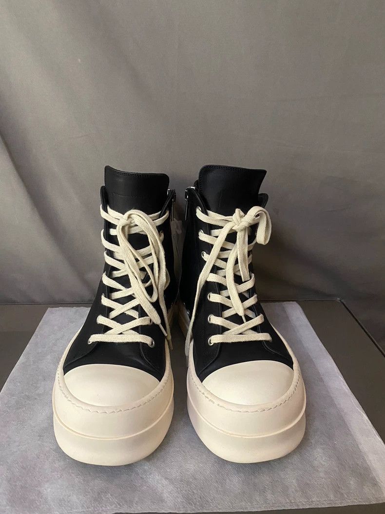 Rick Owens Rick Owens Thick Low Top Sneakers Size 39 Size US 7 / EU 40 - 2 Thumbnail