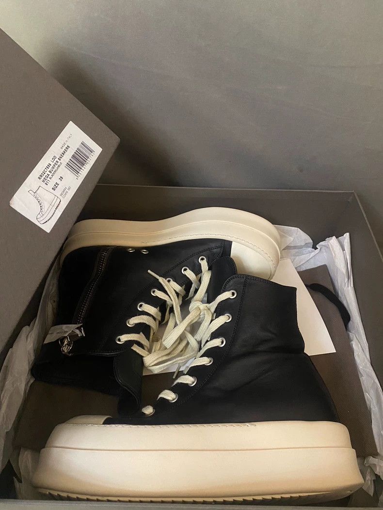 Rick Owens Rick Owens Thick Low Top Sneakers Size 39 Size US 7 / EU 40 - 7 Thumbnail