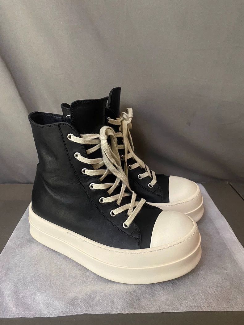 Rick Owens Rick Owens Thick Low Top Sneakers Size 39 Size US 7 / EU 40 - 3 Thumbnail
