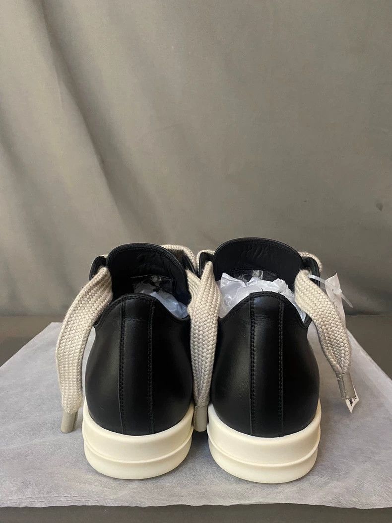 Rick Owens Rick Owens Low-top Sneakers with Thick Laces Size US 7.5 / EU 40-41 - 4 Thumbnail