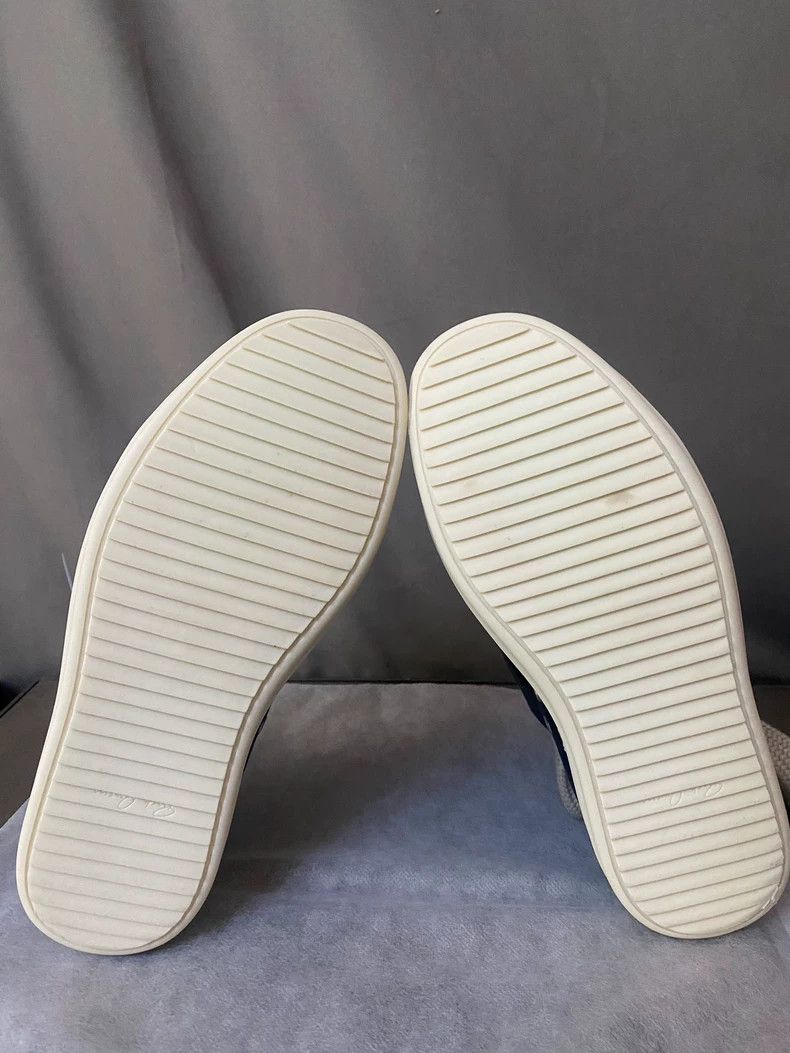 Rick Owens Rick Owens Low-top Sneakers with Thick Laces Size US 7.5 / EU 40-41 - 6 Thumbnail
