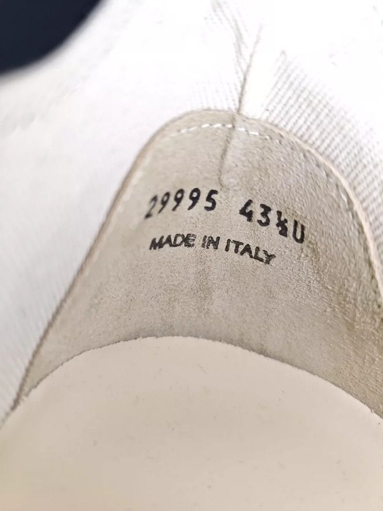 Rick Owens Rick Owens DRKSHDW Casual Low-top Sneakers Size US 10.5 / EU 43-44 - 5 Thumbnail