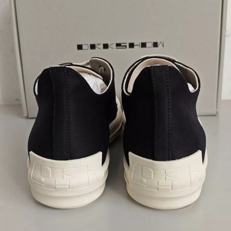 Rick Owens Rick Owens DRKSHDW Casual Low-top Sneakers Size US 10.5 / EU 43-44 - 3 Thumbnail