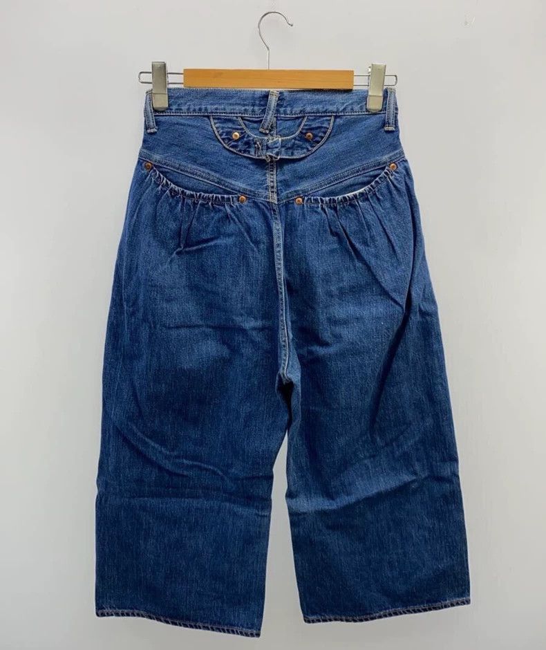 Kapital Kapital Vintage Straight Leg Jeans Size US 29 - 2 Thumbnail
