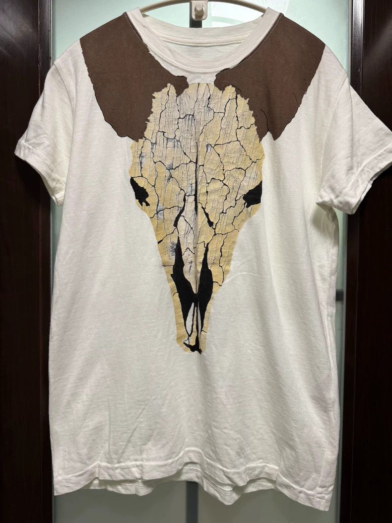 Kapital Sheep Head Print Long Sleeve Shirt Size US S / EU 44-46 / 1 - 2 Thumbnail