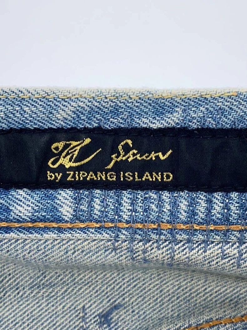 Kapital KAPITAL Distressed Denim Jeans Size 29 Size US 29 - 4 Thumbnail