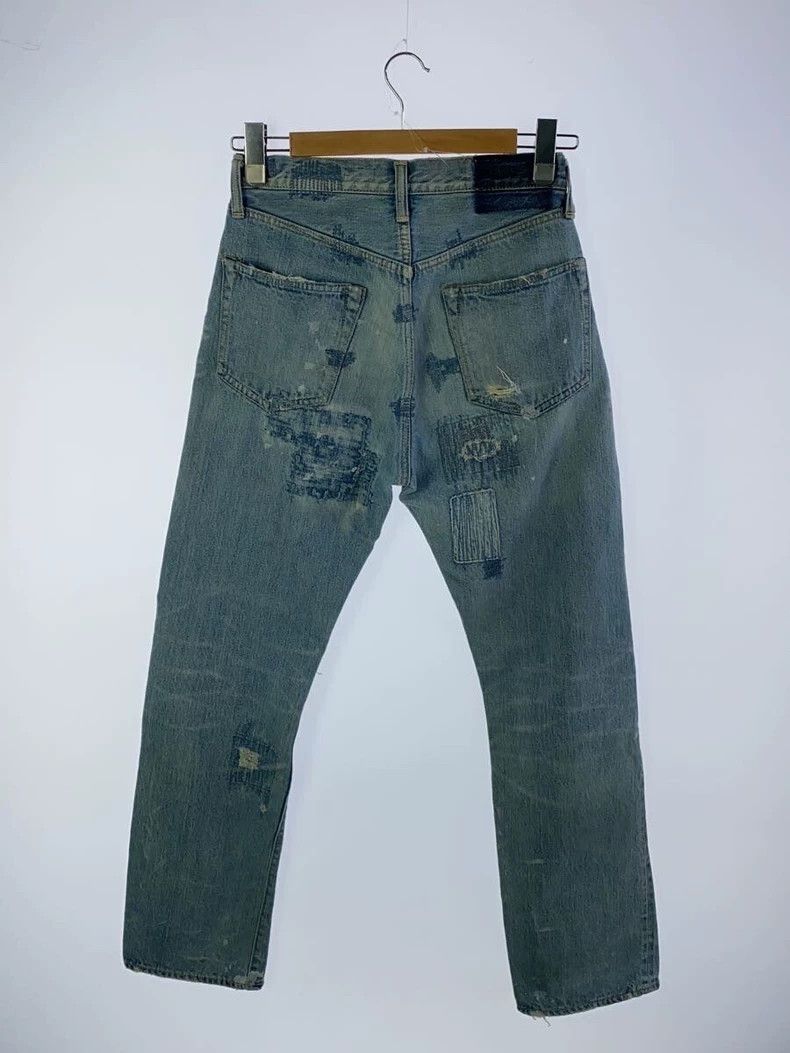 Kapital KAPITAL Distressed Denim Jeans Size 29 Size US 29 - 2 Thumbnail