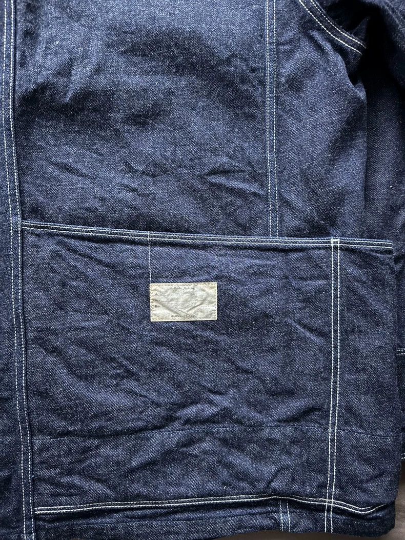Kapital Kapital Classic 4 Pocket Denim Work Jacket Size US M / EU 48-50 / 2 - 3 Thumbnail