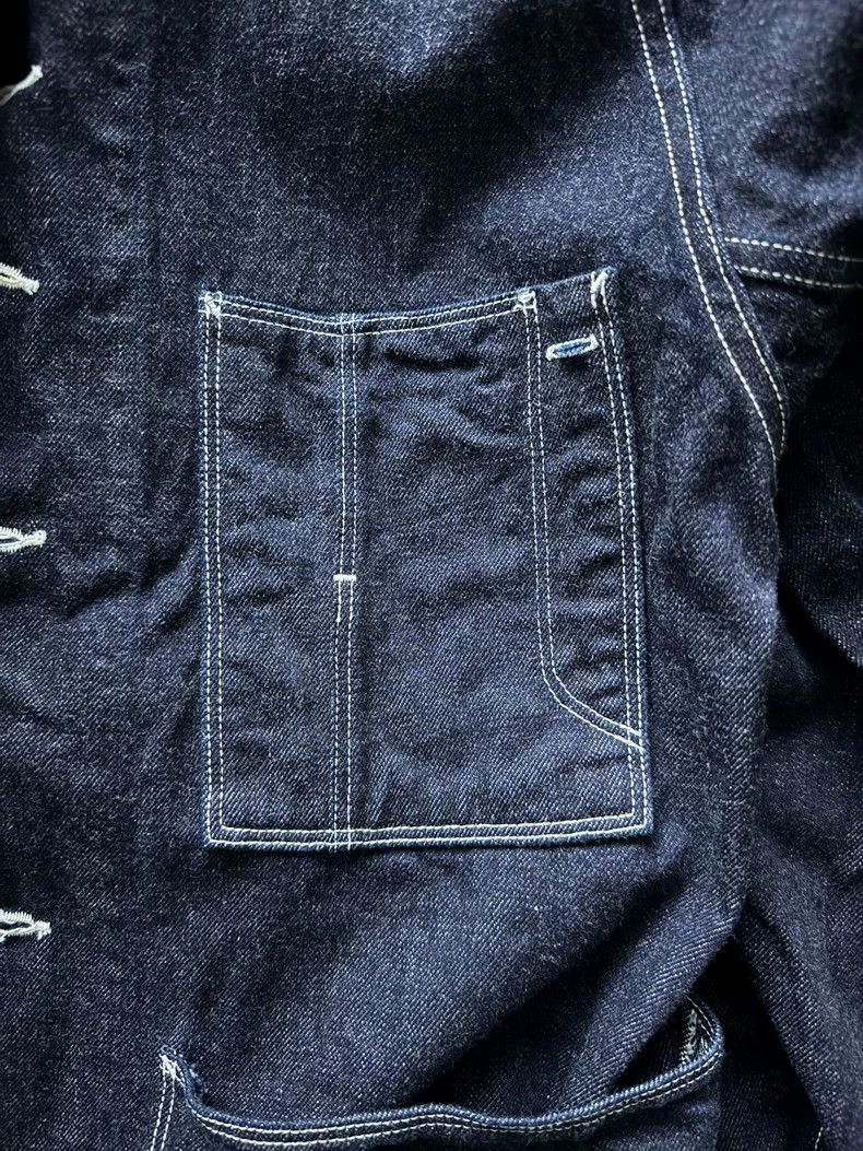Kapital Kapital Classic 4 Pocket Denim Work Jacket Size US M / EU 48-50 / 2 - 9 Thumbnail