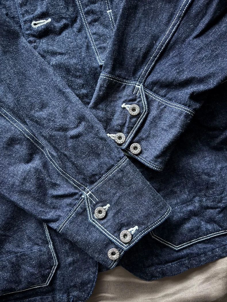 Kapital Kapital Classic 4 Pocket Denim Work Jacket Size US M / EU 48-50 / 2 - 5 Thumbnail
