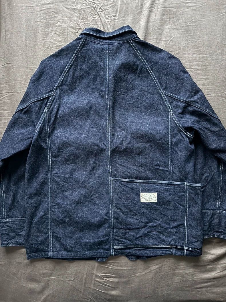 Kapital Kapital Classic 4 Pocket Denim Work Jacket Size US M / EU 48-50 / 2 - 2 Thumbnail