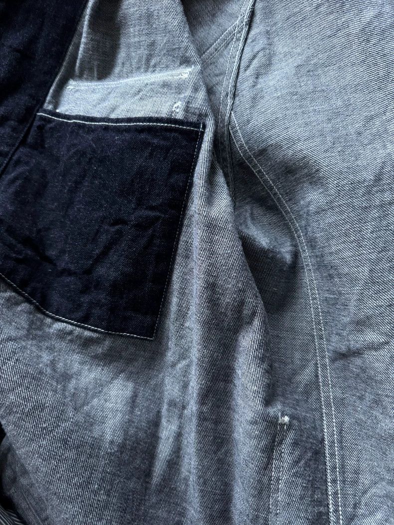 Kapital Kapital Classic 4 Pocket Denim Work Jacket Size US M / EU 48-50 / 2 - 7 Thumbnail
