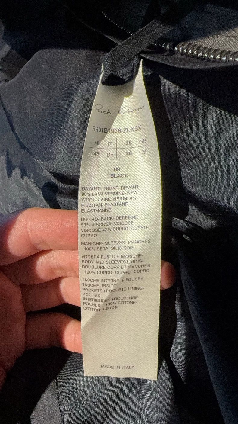 Rick Owens Rick Owens Jumbo Long Coat with Tags Size US L / EU 52-54 / 3 - 4 Thumbnail