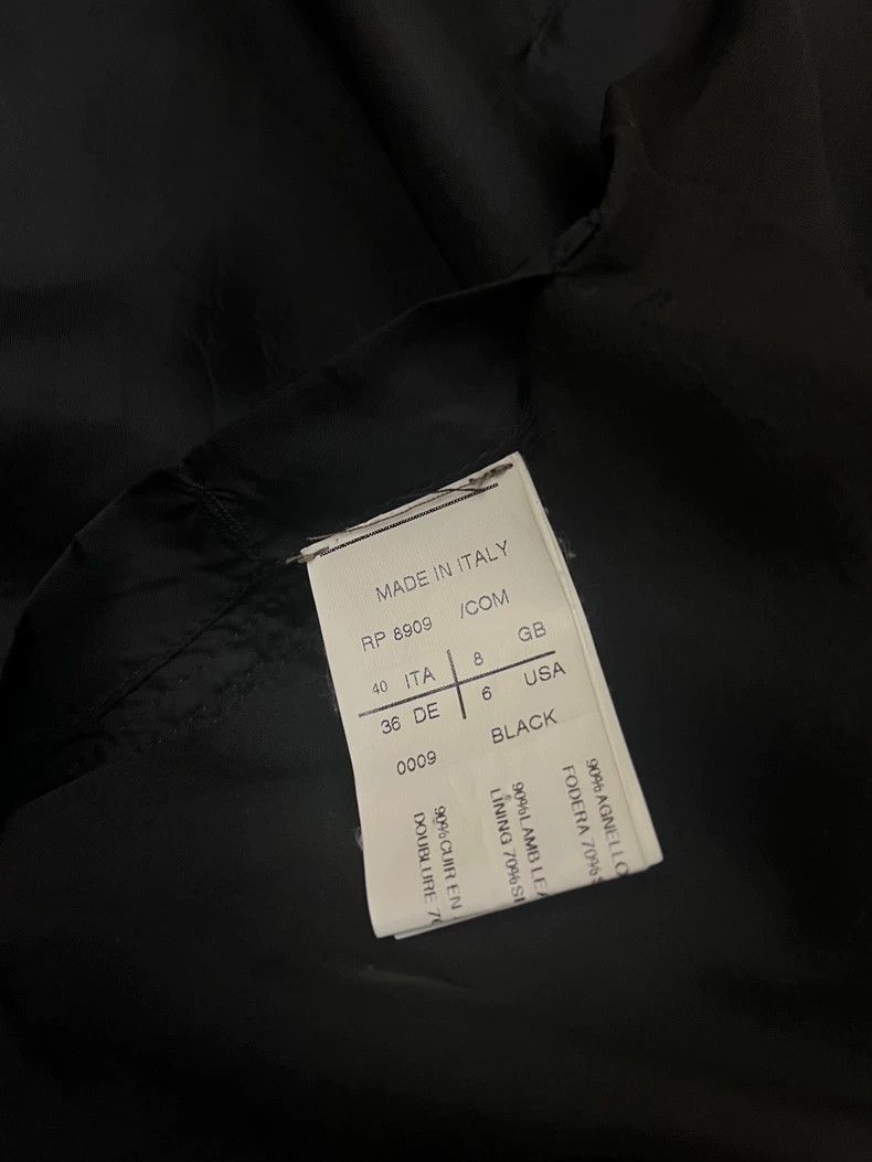 Rick Owens Rick Owens Silk and Leather Jacket Coat Size US M / EU 48-50 / 2 - 5 Thumbnail