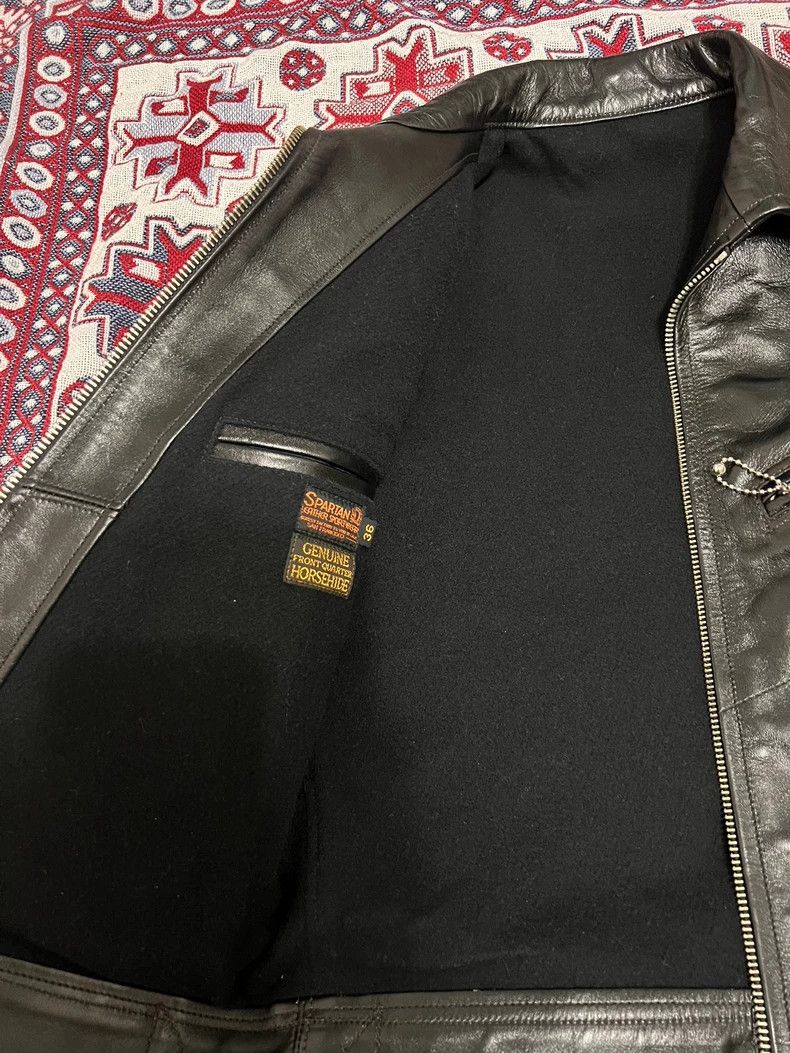 Freewheelers Freewheelers Black Leather Jacket in Good Condition Size US S / EU 44-46 / 1 - 8 Thumbnail