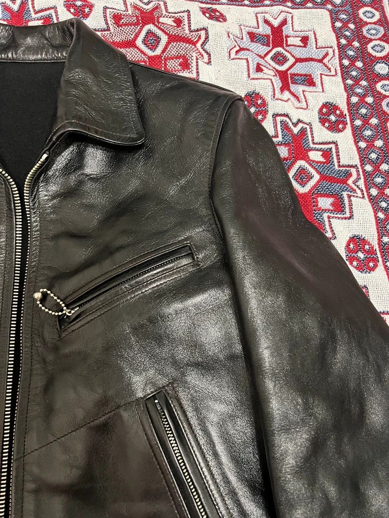 Freewheelers Freewheelers Black Leather Jacket in Good Condition Size US S / EU 44-46 / 1 - 4 Thumbnail