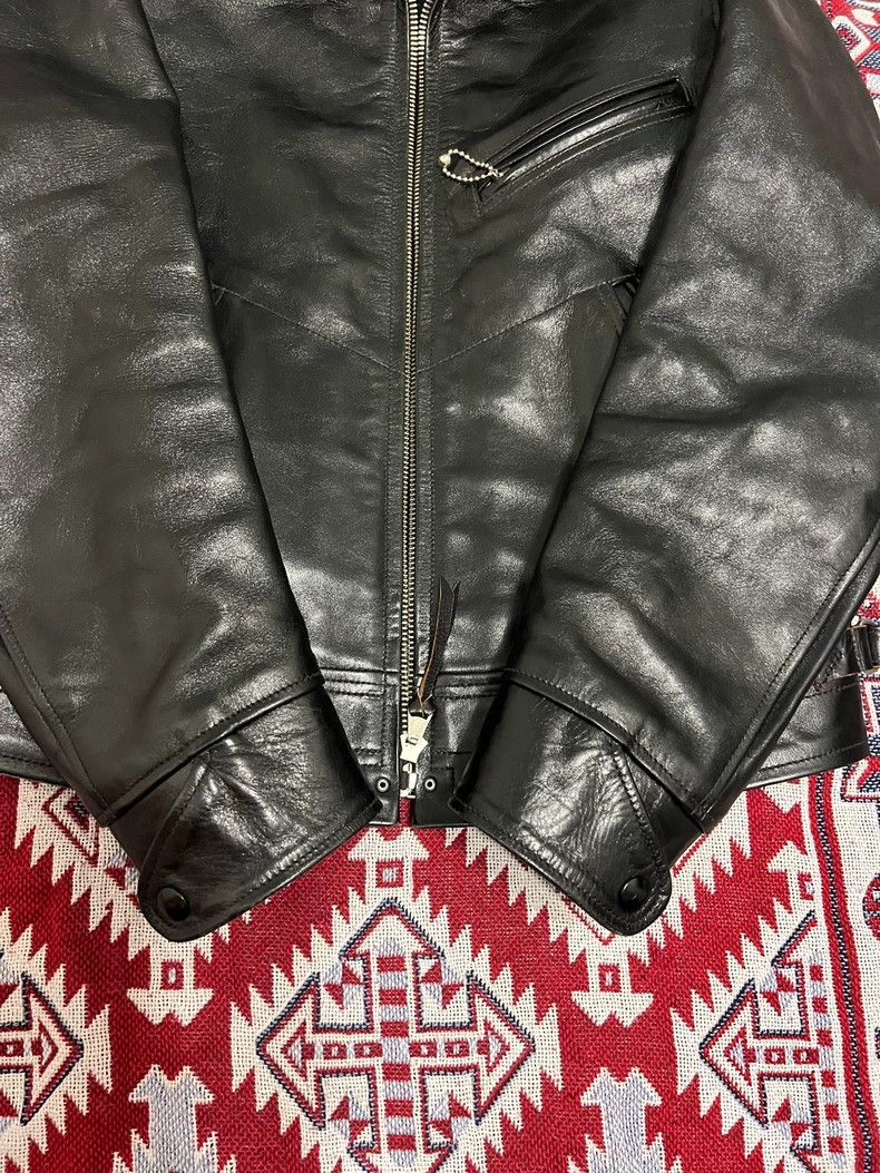 Freewheelers Freewheelers Black Leather Jacket in Good Condition Size US S / EU 44-46 / 1 - 7 Thumbnail