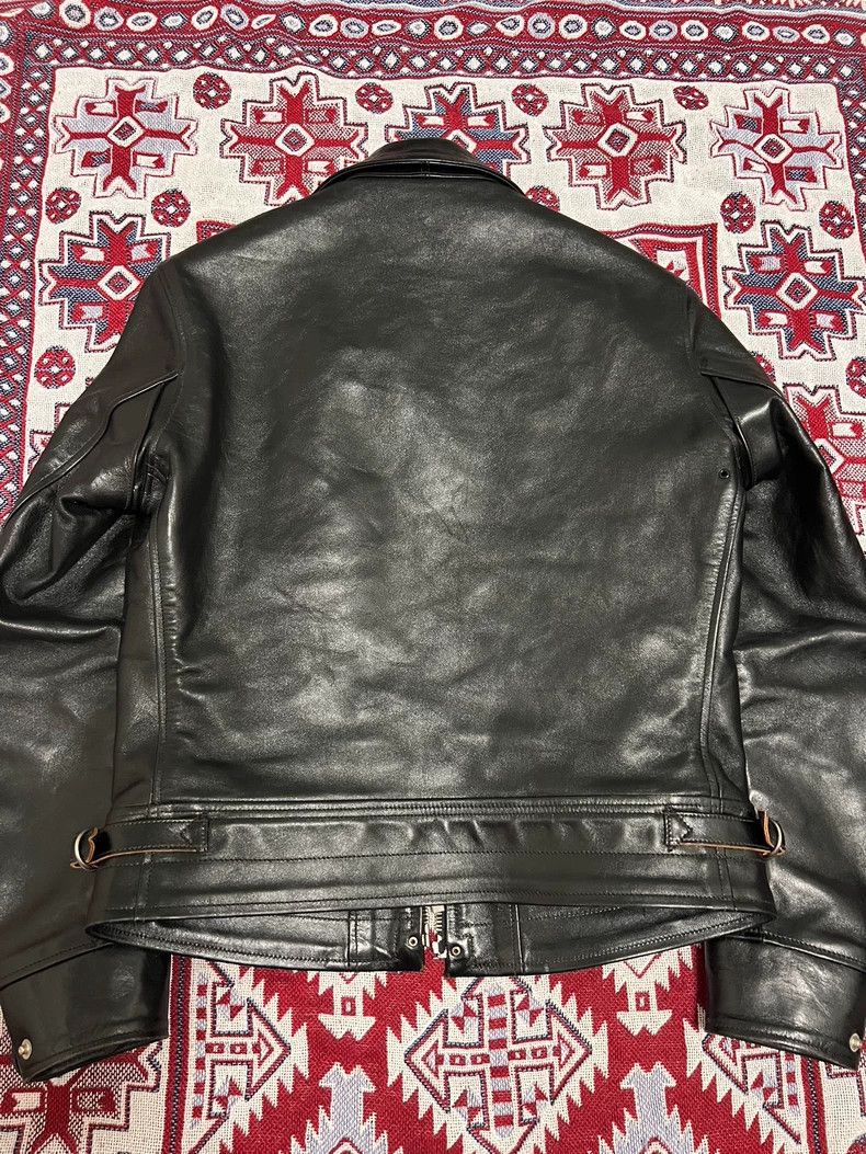Freewheelers Freewheelers Black Leather Jacket in Good Condition Size US S / EU 44-46 / 1 - 9 Thumbnail