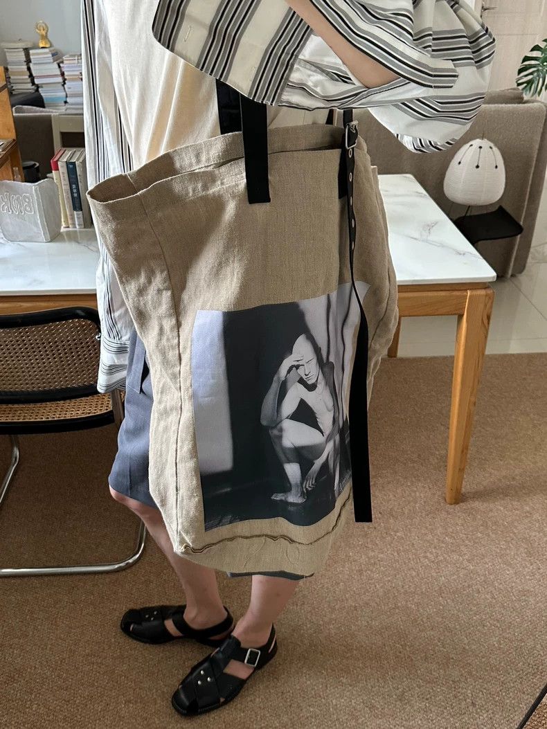 Raf Simons Raf Simons SS17 Portrait Tote Bag Size ONE SIZE - 7 Thumbnail