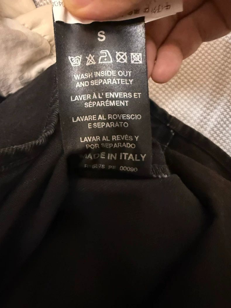 Raf Simons Raf Simons Black Denim Jacket Shirt Size US S / EU 44-46 / 1 - 4 Thumbnail