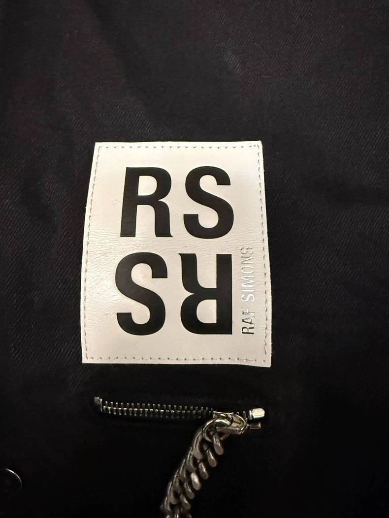 Raf Simons Raf Simons Black Denim Jacket Shirt Size US S / EU 44-46 / 1 - 5 Thumbnail