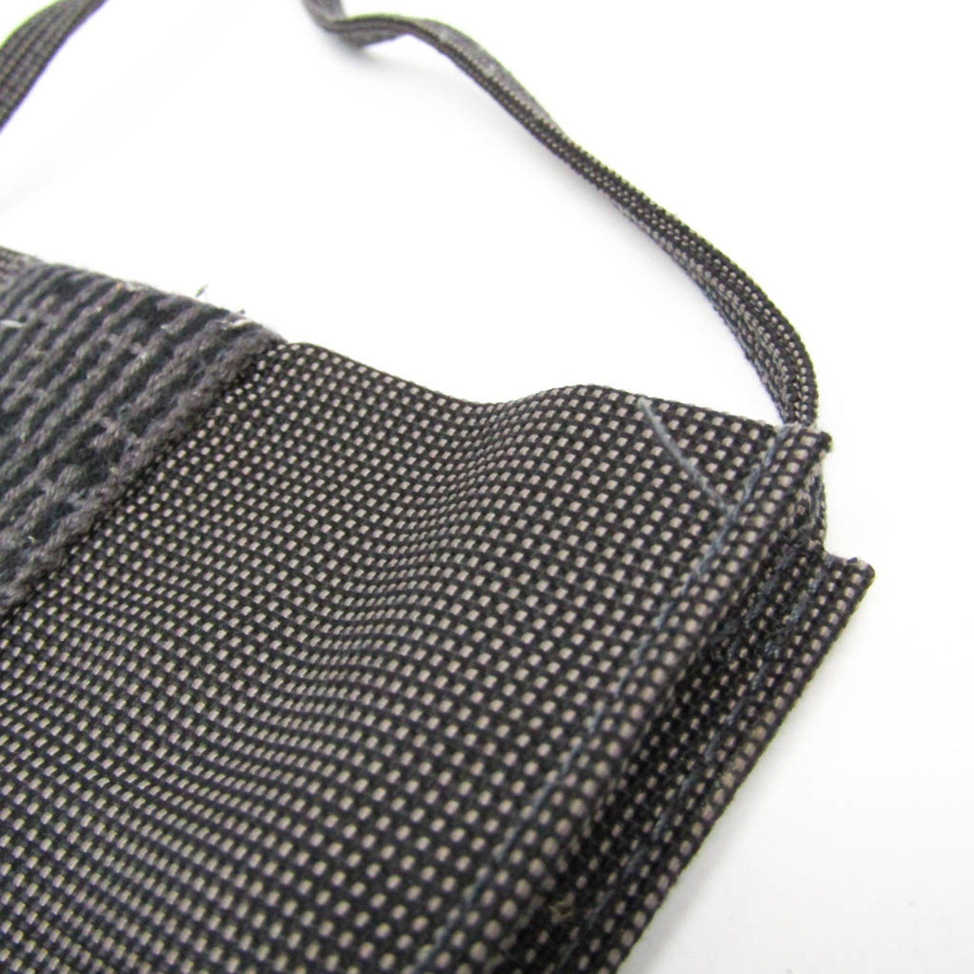 Hermes Hermes Her Line Pochette Women's Polyamide,Polyester Shoulder Bag Gray Size ONE SIZE - 7 Thumbnail