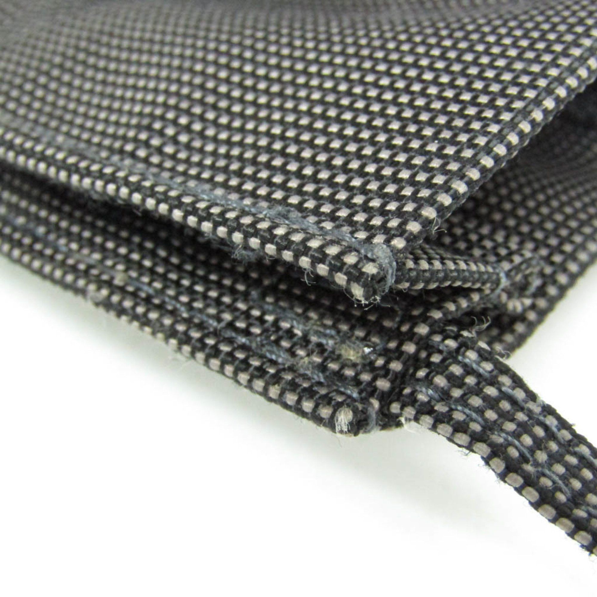 Hermes Hermes Her Line Pochette Women's Polyamide,Polyester Shoulder Bag Gray Size ONE SIZE - 10 Thumbnail