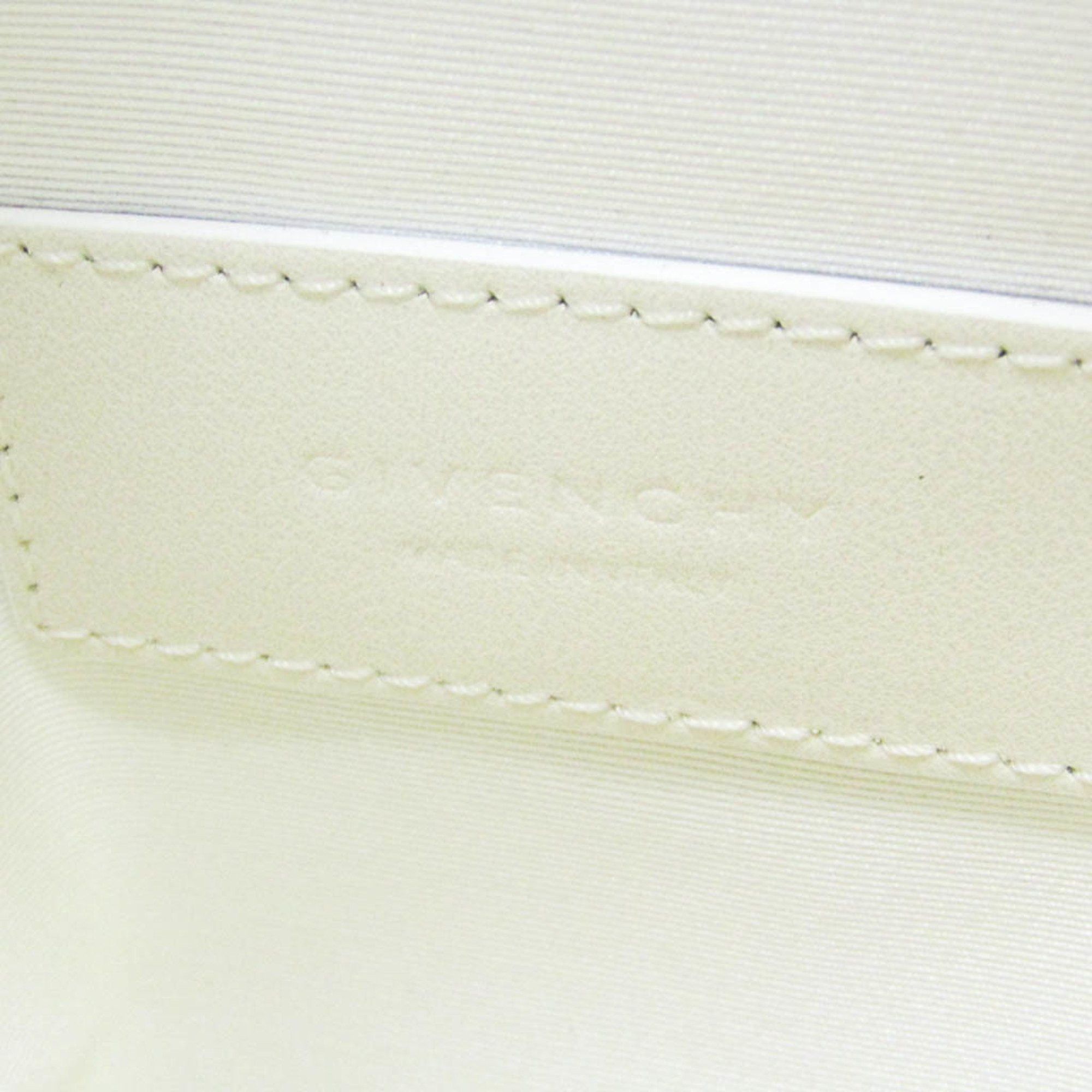 Givenchy Givenchy Downtown BB50BPBORT Women's Leather,Nylon Canvas Backpack White Size ONE SIZE - 18 Thumbnail