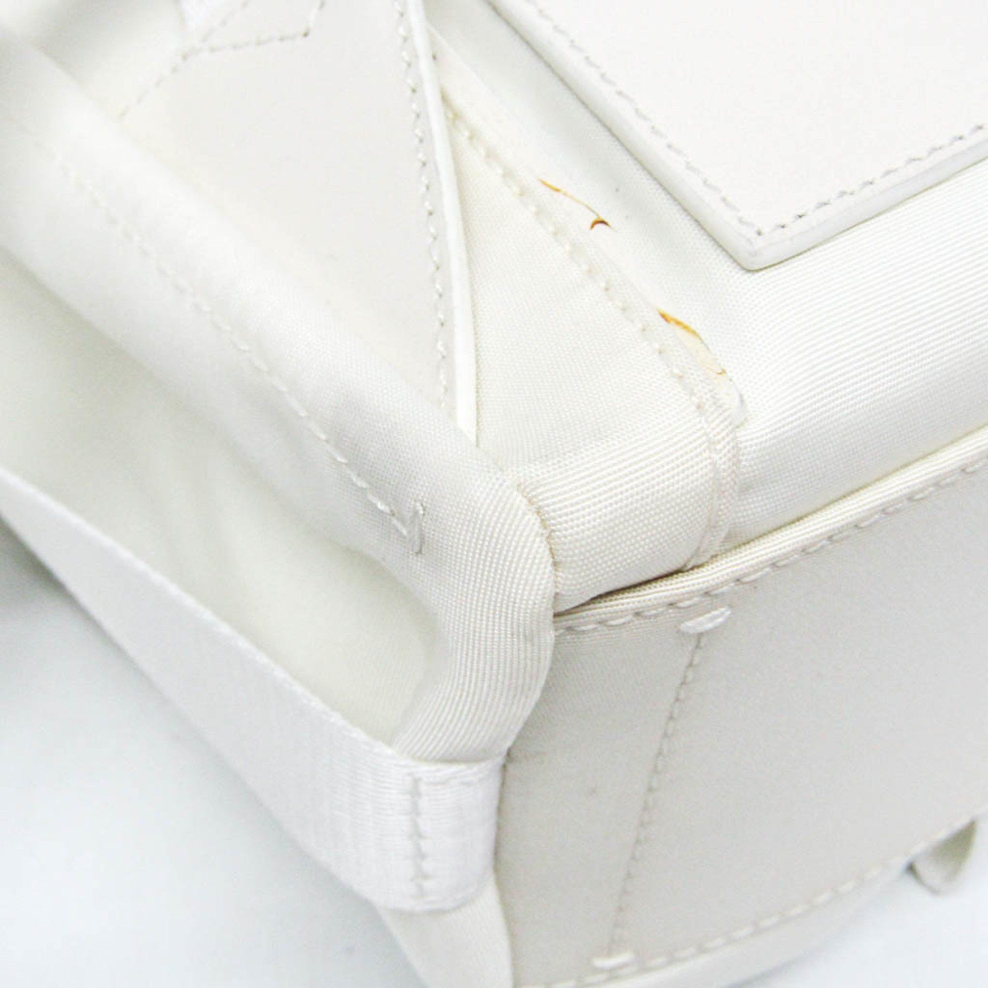 Givenchy Givenchy Downtown BB50BPBORT Women's Leather,Nylon Canvas Backpack White Size ONE SIZE - 6 Thumbnail