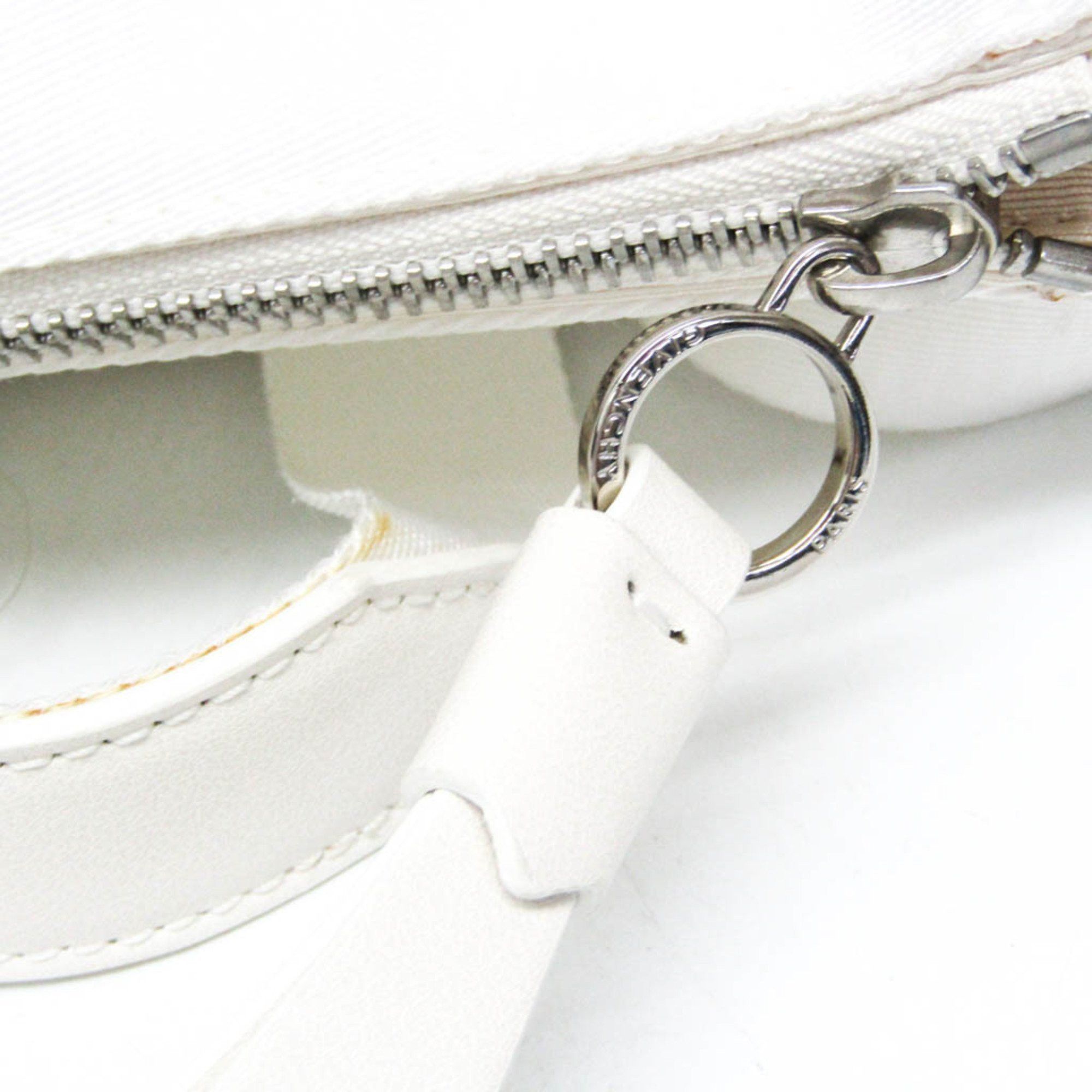 Givenchy Givenchy Downtown BB50BPBORT Women's Leather,Nylon Canvas Backpack White Size ONE SIZE - 10 Thumbnail