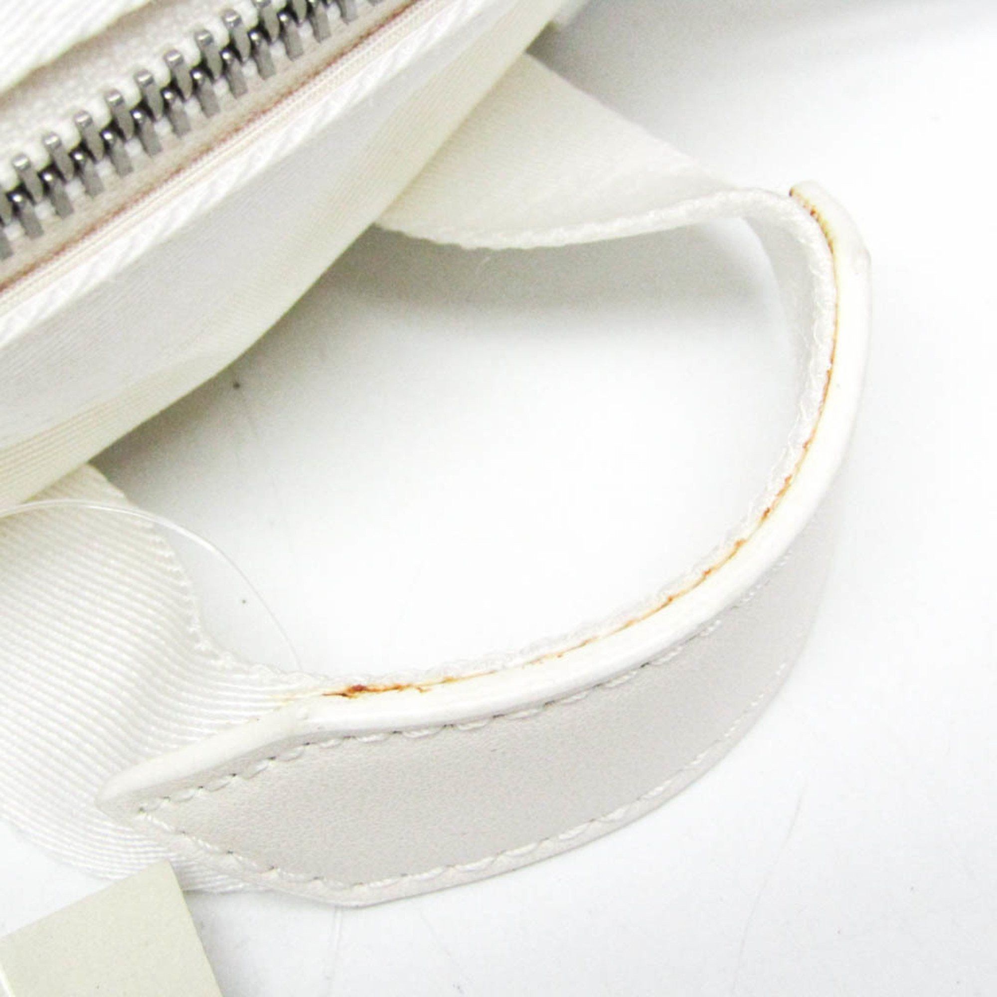 Givenchy Givenchy Downtown BB50BPBORT Women's Leather,Nylon Canvas Backpack White Size ONE SIZE - 12 Thumbnail